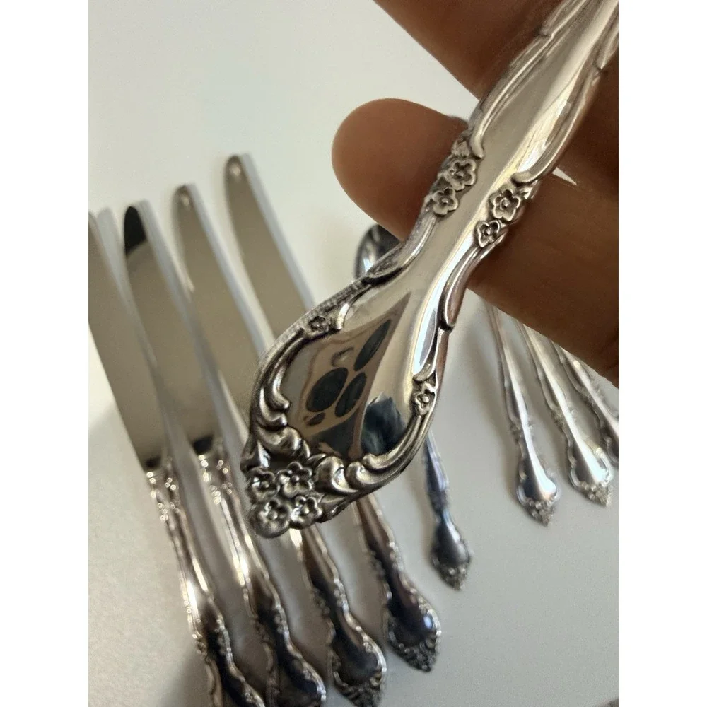 Oneida‎ Community Silverplate AFFECTION - 13 Pieces